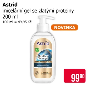 Sleva na produkty Astrid