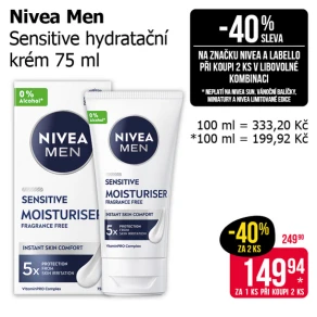 Sleva na produkty Nivea