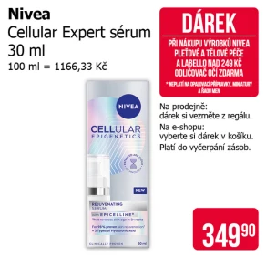 Sleva na produkty Nivea