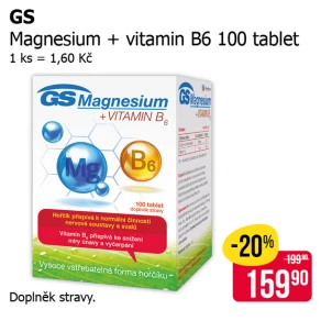 Sleva na produkty GS