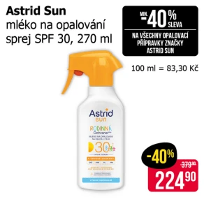 Sleva na produkty Astrid
