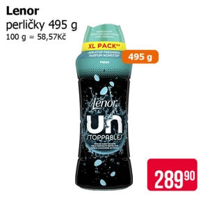 Sleva na produkty Lenor