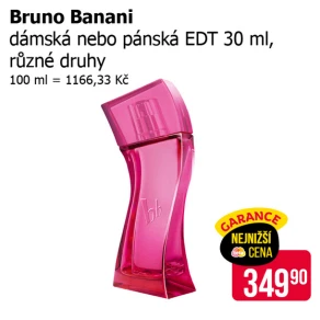 Sleva na produkty Bruno Banani