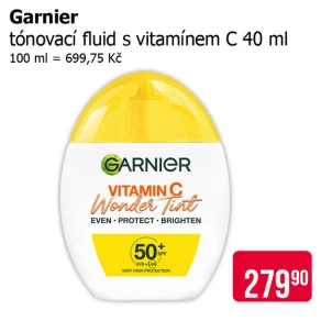 Sleva na produkty Garnier