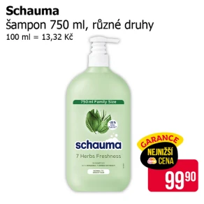 Sleva na produkty Schwarzkopf