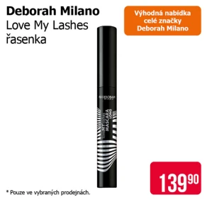 Sleva na produkty Deborah Milano