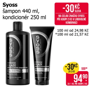 Sleva na produkty Syoss