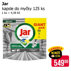 Sleva na produkty Jar