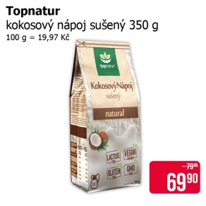 Sleva na produkty Topnatur