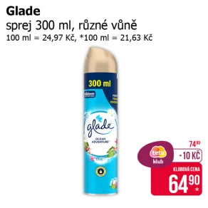 Sleva na produkty Glade