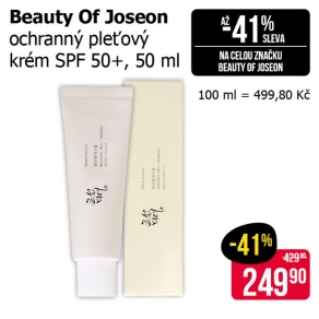 Sleva na produkty Beauty of Joseon