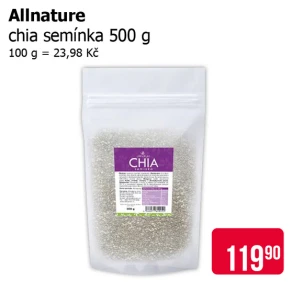 Sleva na produkty Allnature