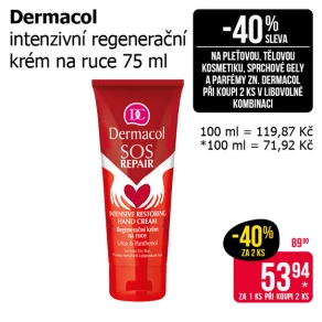 Sleva na produkty Dermacol