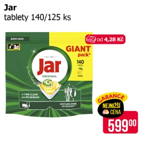 Sleva na produkty Jar