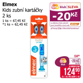 Sleva na produkty Elmex