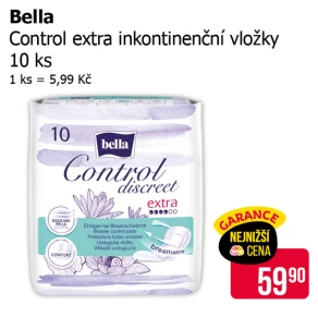 Sleva na produkty Bella