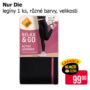 Sleva na produkty Nur Die