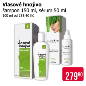 Sleva na produkty Vlasové hnojivo