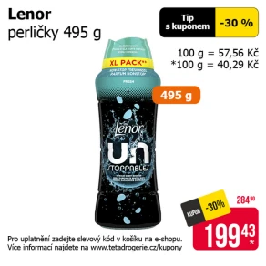 Sleva na produkty Lenor