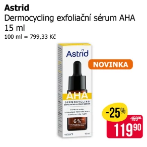 Sleva na produkty Astrid