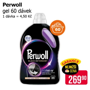 Sleva na produkty Perwoll