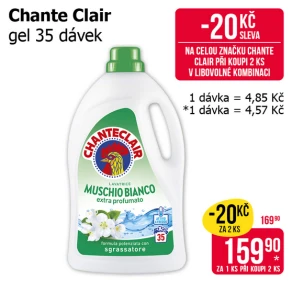 Sleva na produkty Chante Clair