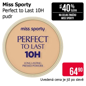 Sleva na produkty miss sporty