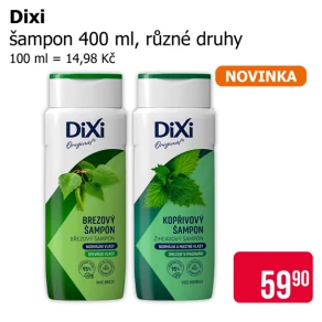 Sleva na produkty Dixi