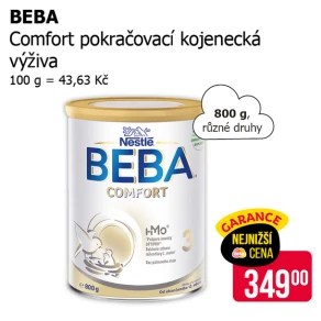 Sleva na produkty BEBA