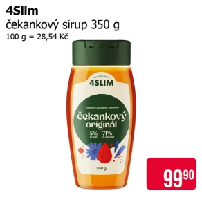 Sleva na produkty 4Slim
