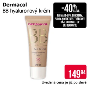 Sleva na produkty Dermacol