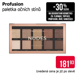 Sleva na produkty Flormar