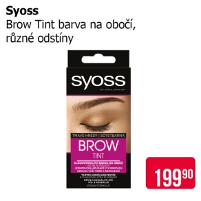 Sleva na produkty Syoss