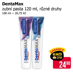Sleva na produkty DentaMAX