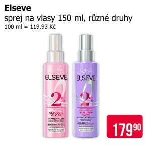 Sleva na produkty L'Oréal Paris