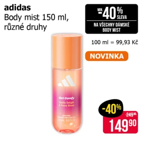 Sleva na produkty adidas