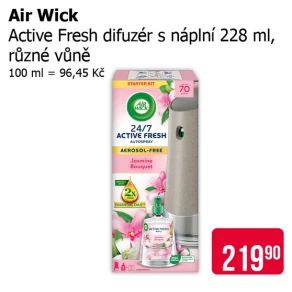 Sleva na produkty Air Wick