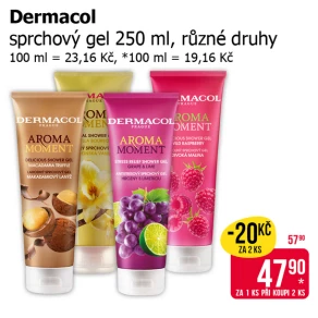 Sleva na produkty Dermacol