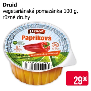 Sleva na produkty Druid