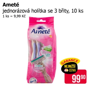 Sleva na produkty Ameté