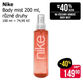 Sleva na produkty Nike