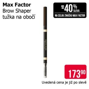 Sleva na produkty Max Factor