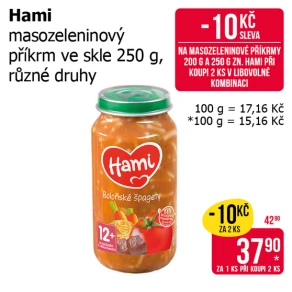 Sleva na produkty Hami
