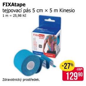 Sleva na produkty FIXAplast