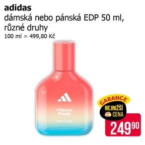 Sleva na produkty adidas