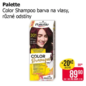 Sleva na produkty Schwarzkopf