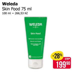 Sleva na produkty Weleda