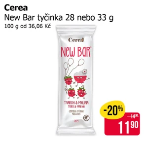 Sleva na produkty Cerea
