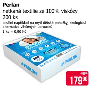 Sleva na produkty PERLAN