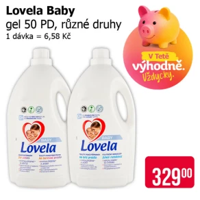 Sleva na produkty Lovela